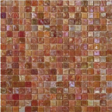 Sicis Iridium Dahlia 2 Glass Tile